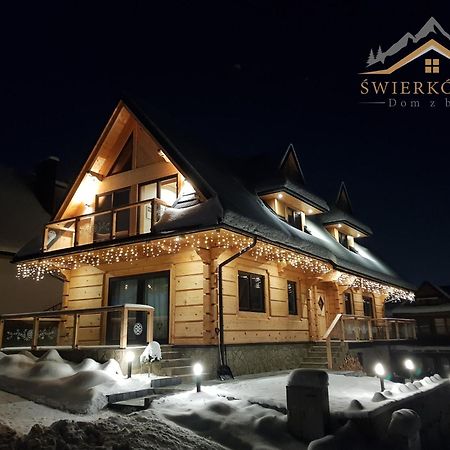 Dom Z Bali Swierkowka 자코파네 외부 사진