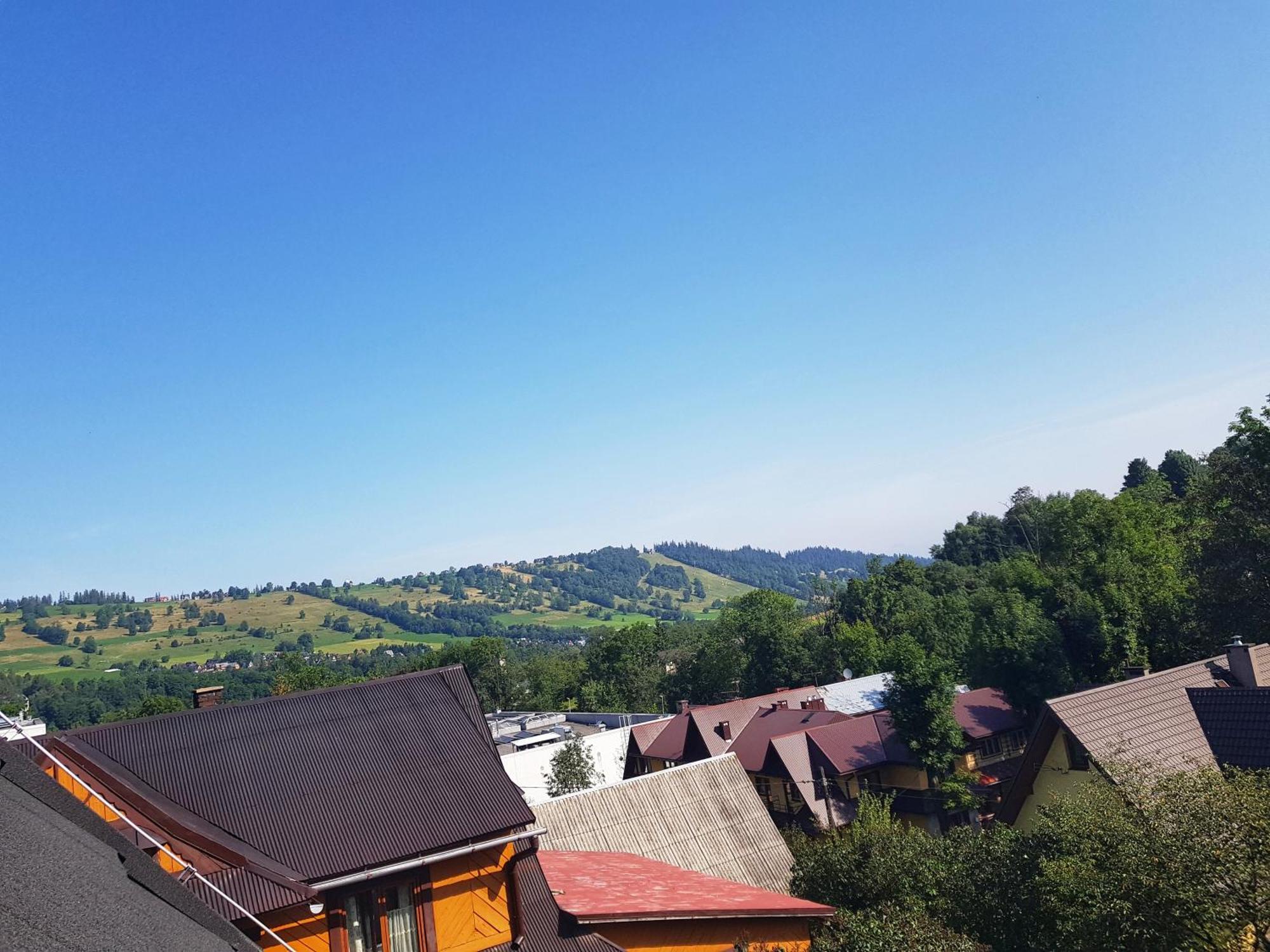 Dom Z Bali Swierkowka 자코파네 외부 사진