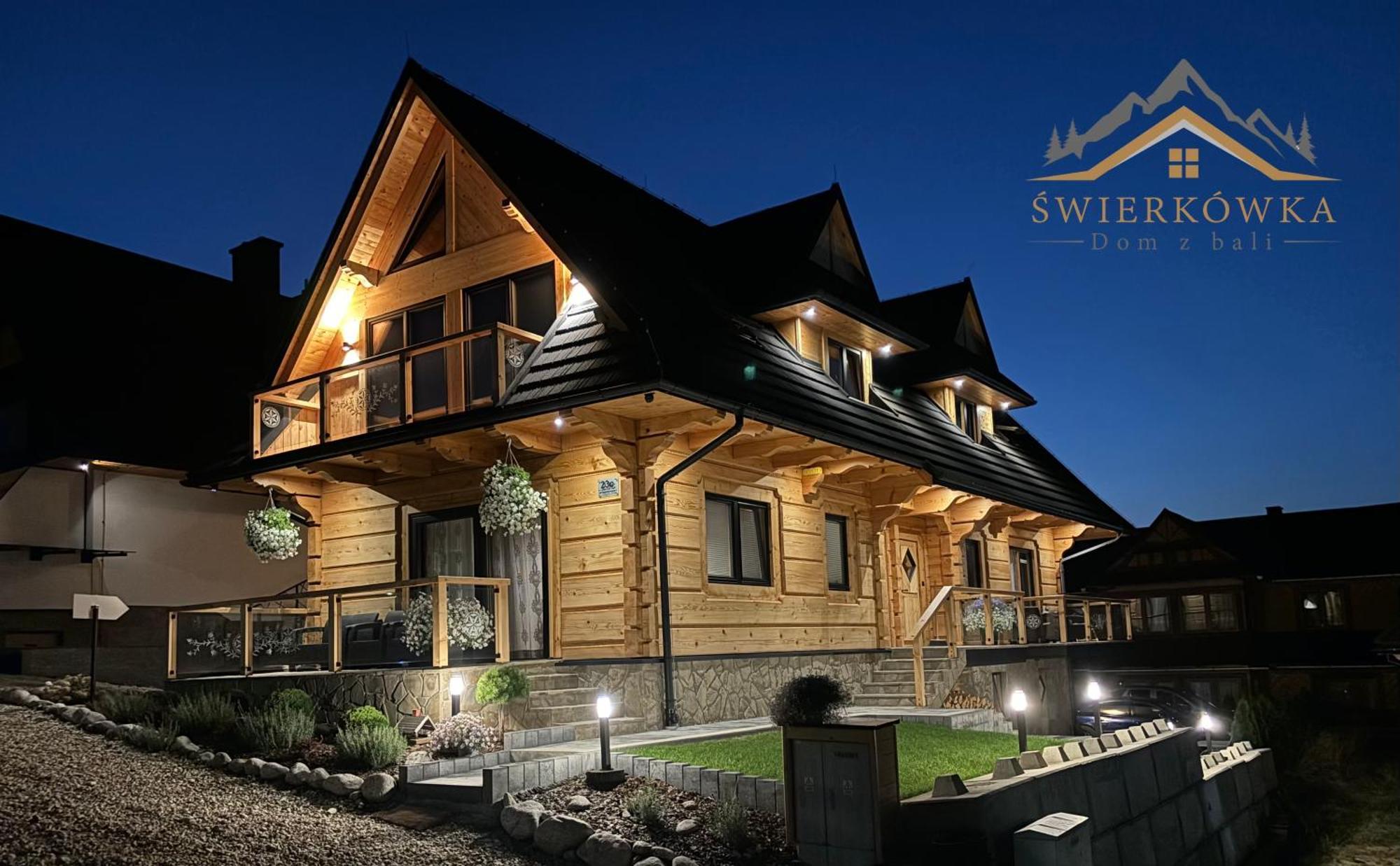 Dom Z Bali Swierkowka 자코파네 외부 사진